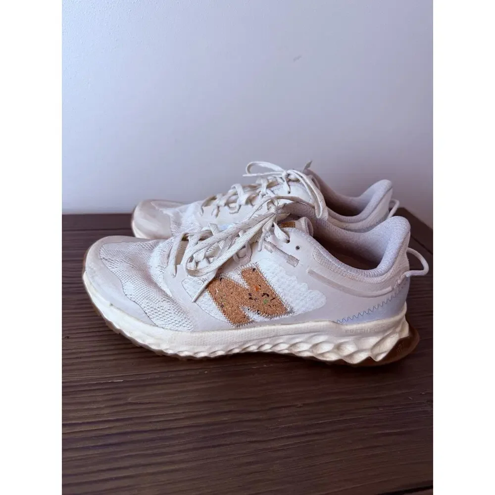 New Balance Fresh Foam Garoe Shoes Womens Sz 10 Sea Salt Linen Mesh Sneaker